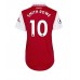 Billige Arsenal Emile Smith Rowe #10 Hjemmetrøye Dame 2022-23 Kortermet